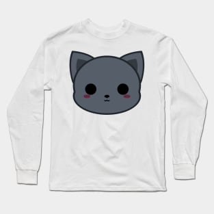 Cute British Short Hair Cat Long Sleeve T-Shirt